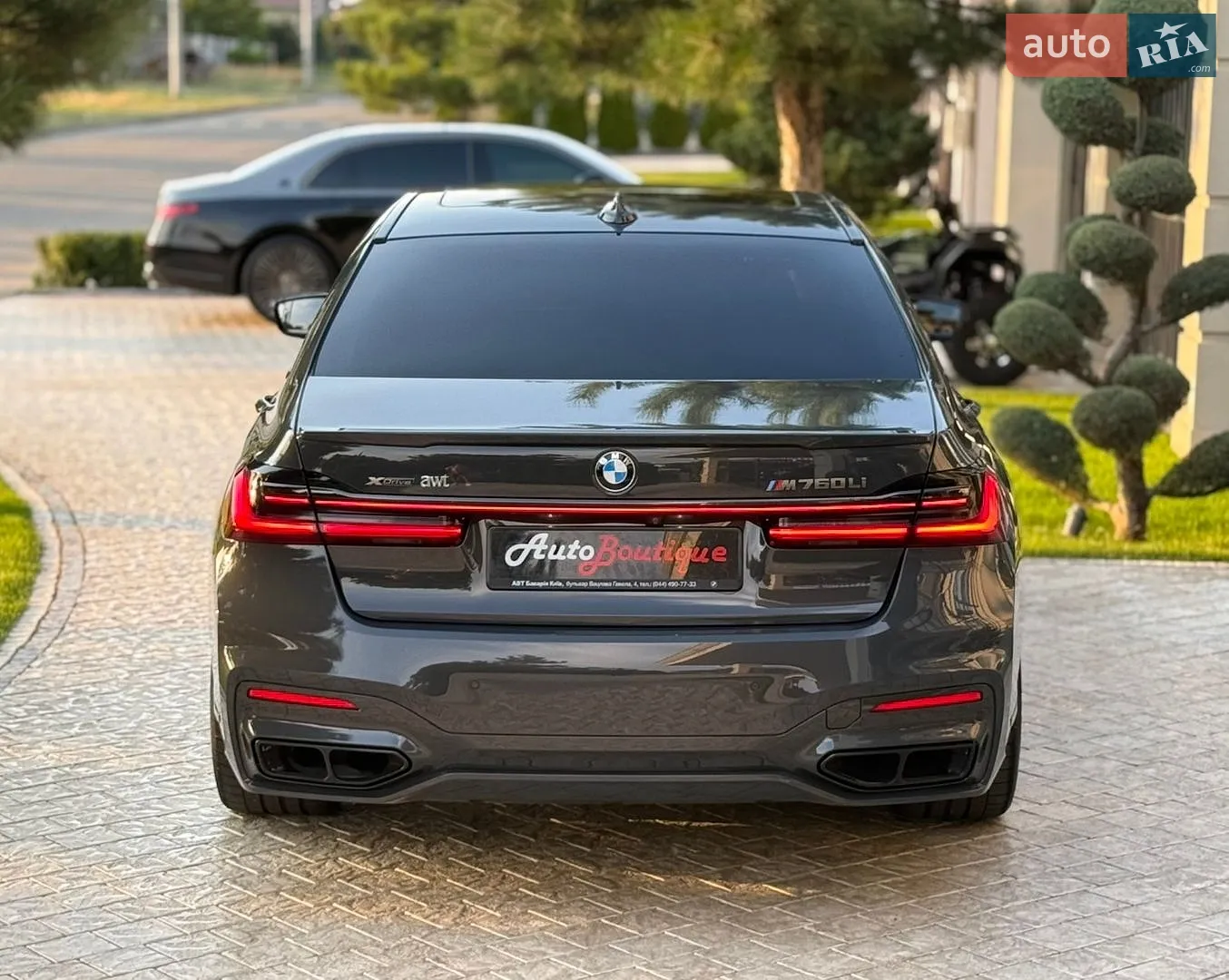2019 BMW 7er - мініатюра 19