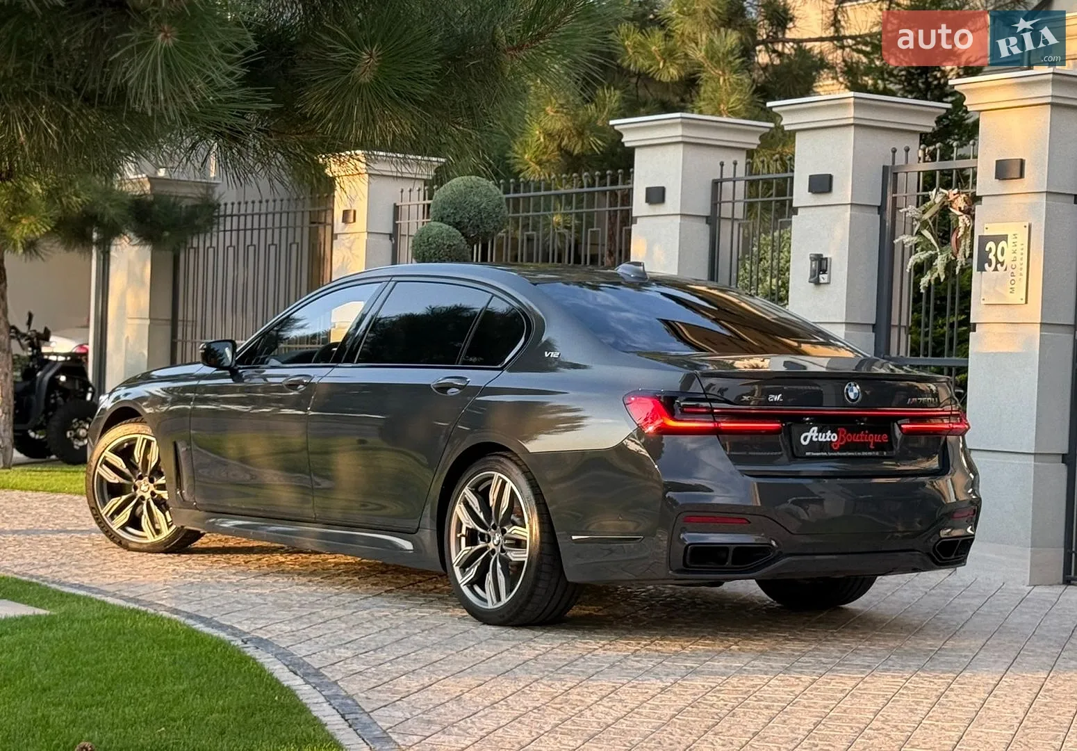 2019 BMW 7er - мініатюра 25
