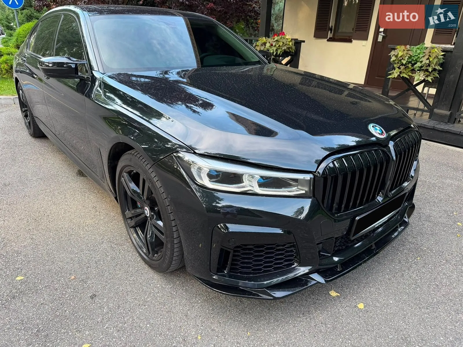2015 BMW 7er - мініатюра 22