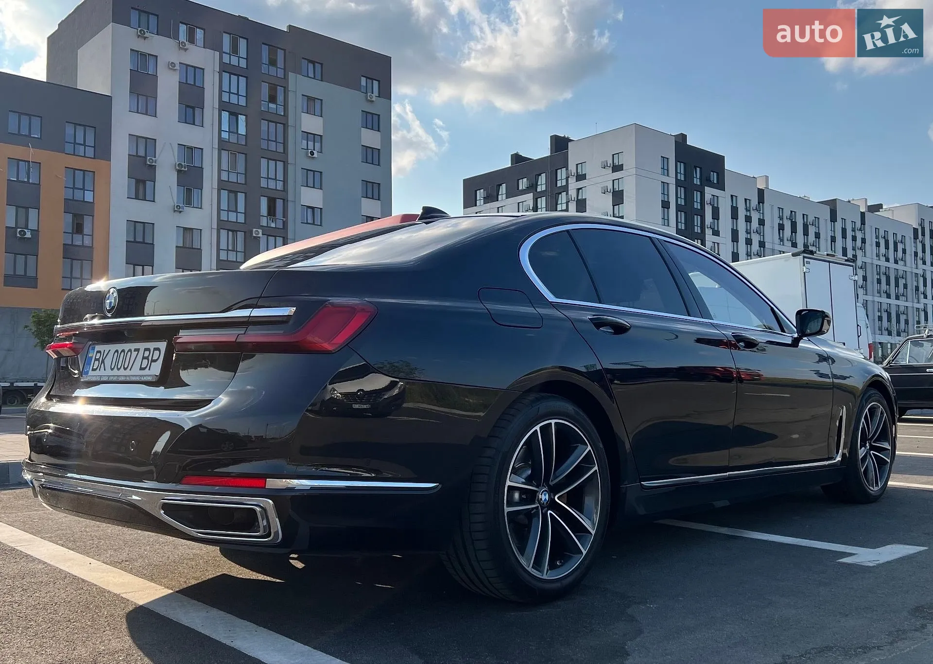 2020 BMW 7er - мініатюра 2