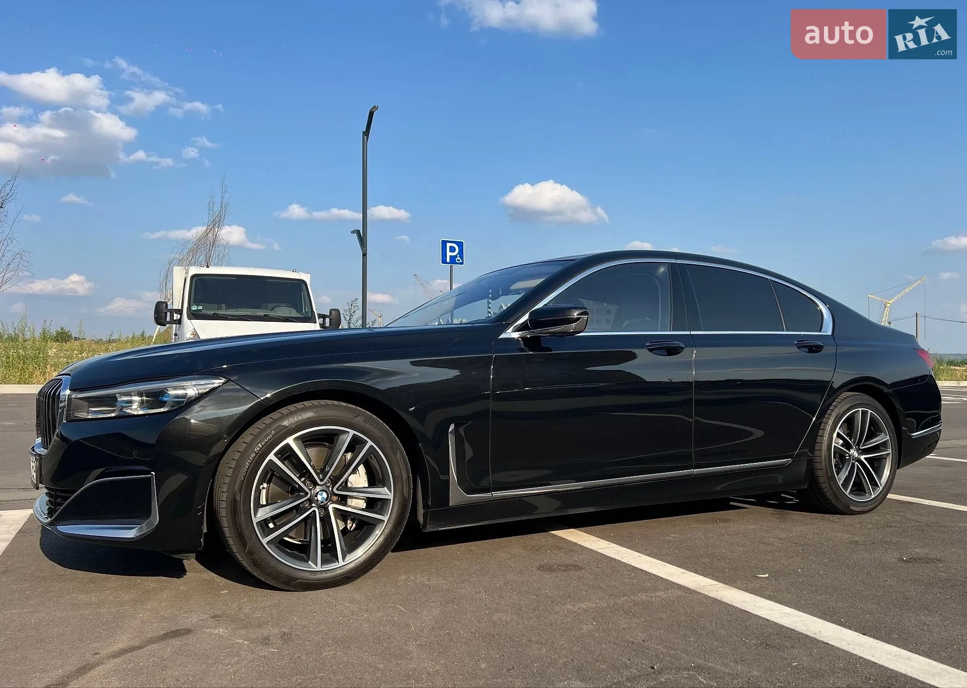 2020 BMW 7er - мініатюра 3
