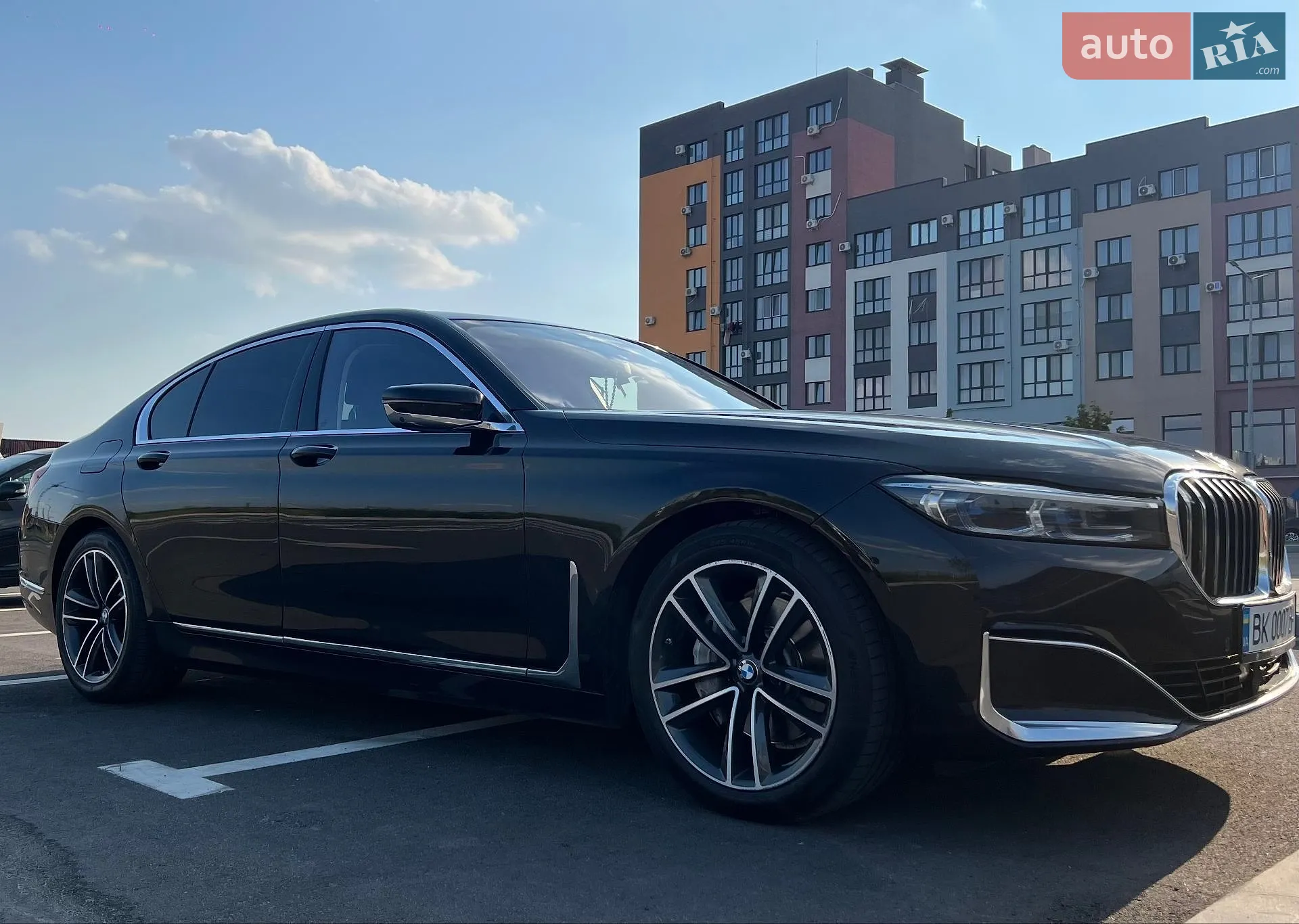 2020 BMW 7er - мініатюра 4