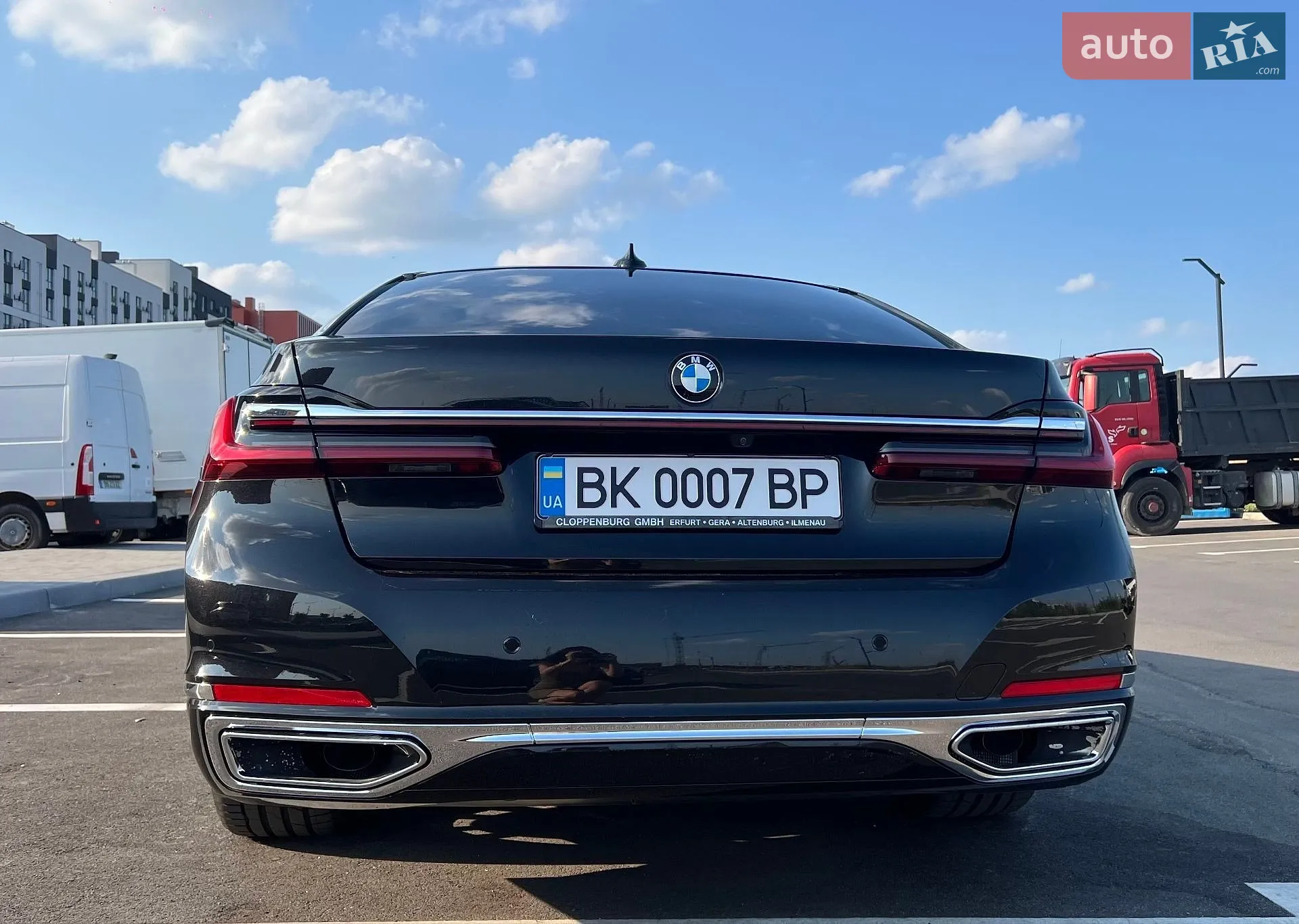 2020 BMW 7er - мініатюра 6