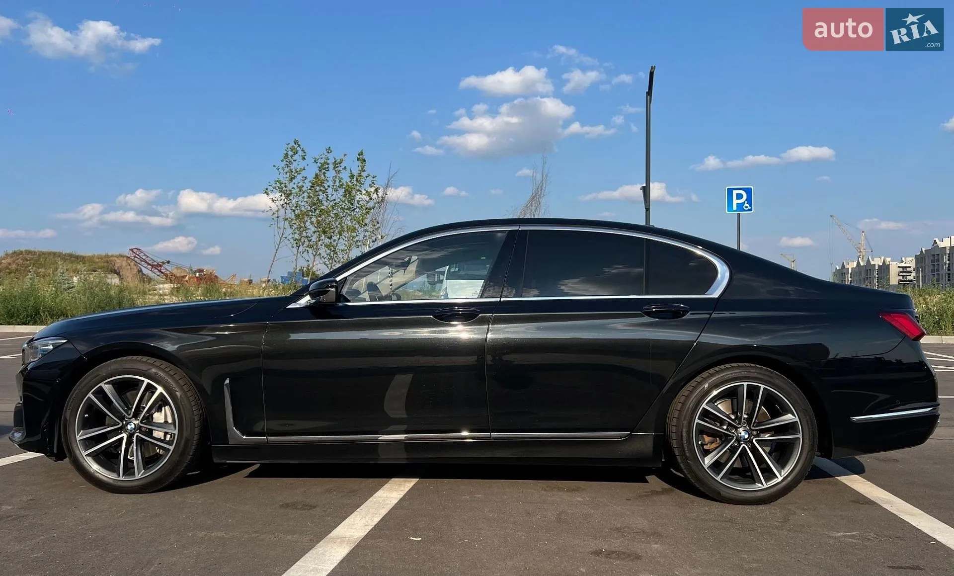 2020 BMW 7er - мініатюра 7