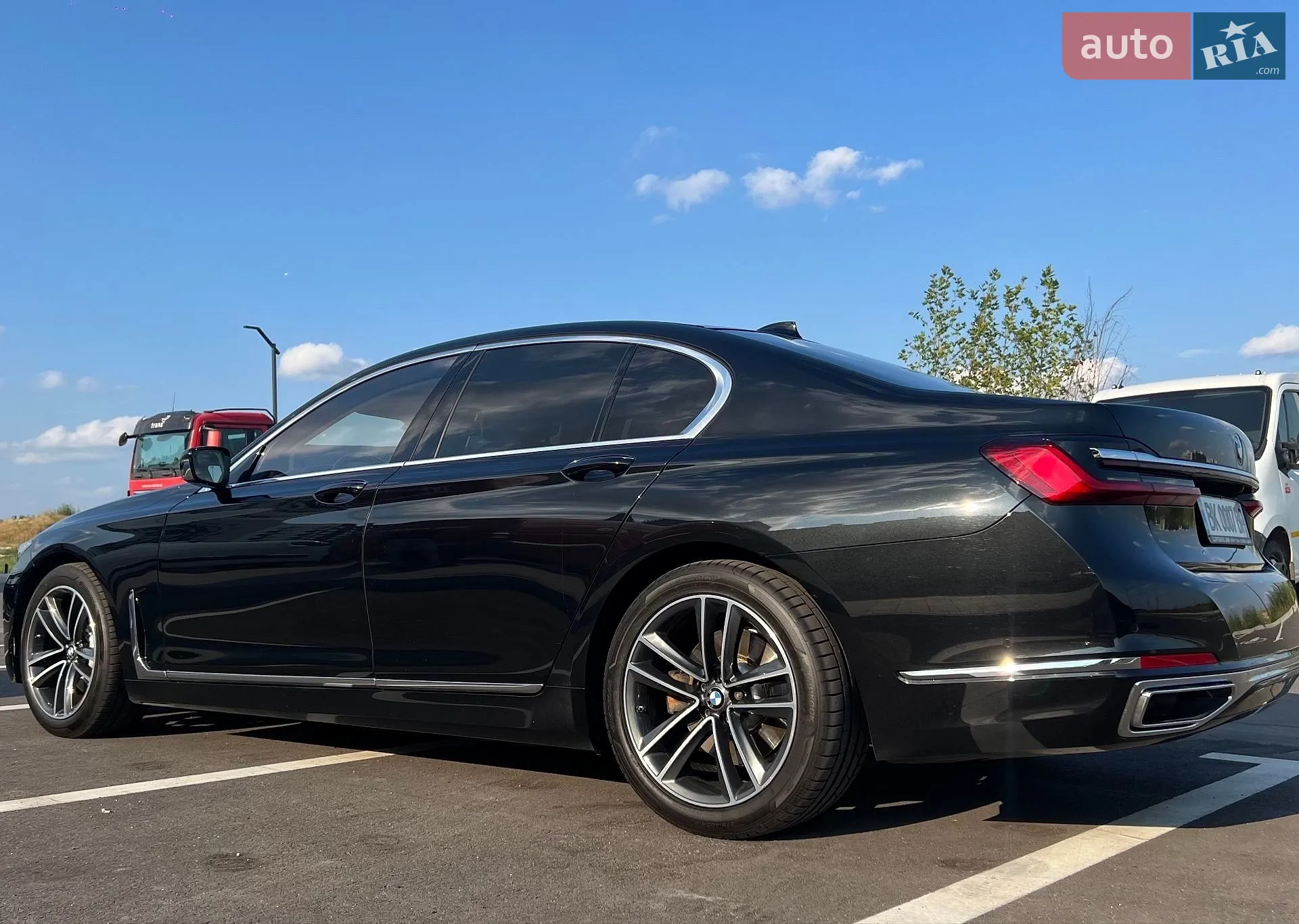 2020 BMW 7er - мініатюра 9
