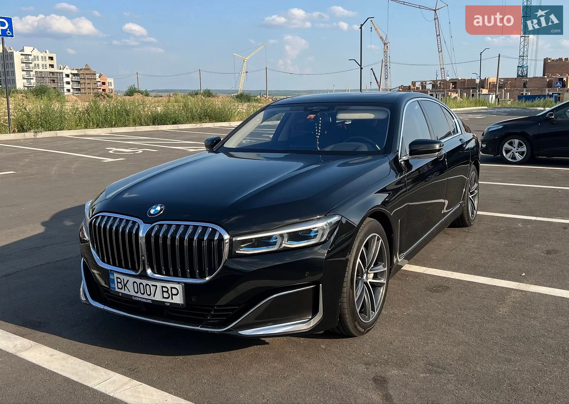 2020 BMW 7er - мініатюра 11