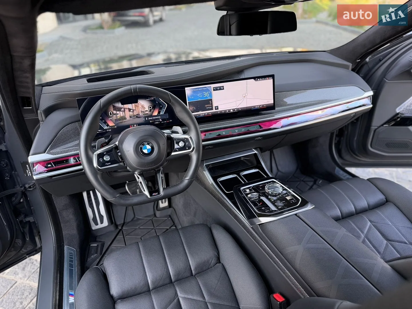 2023 BMW 7er - мініатюра 35
