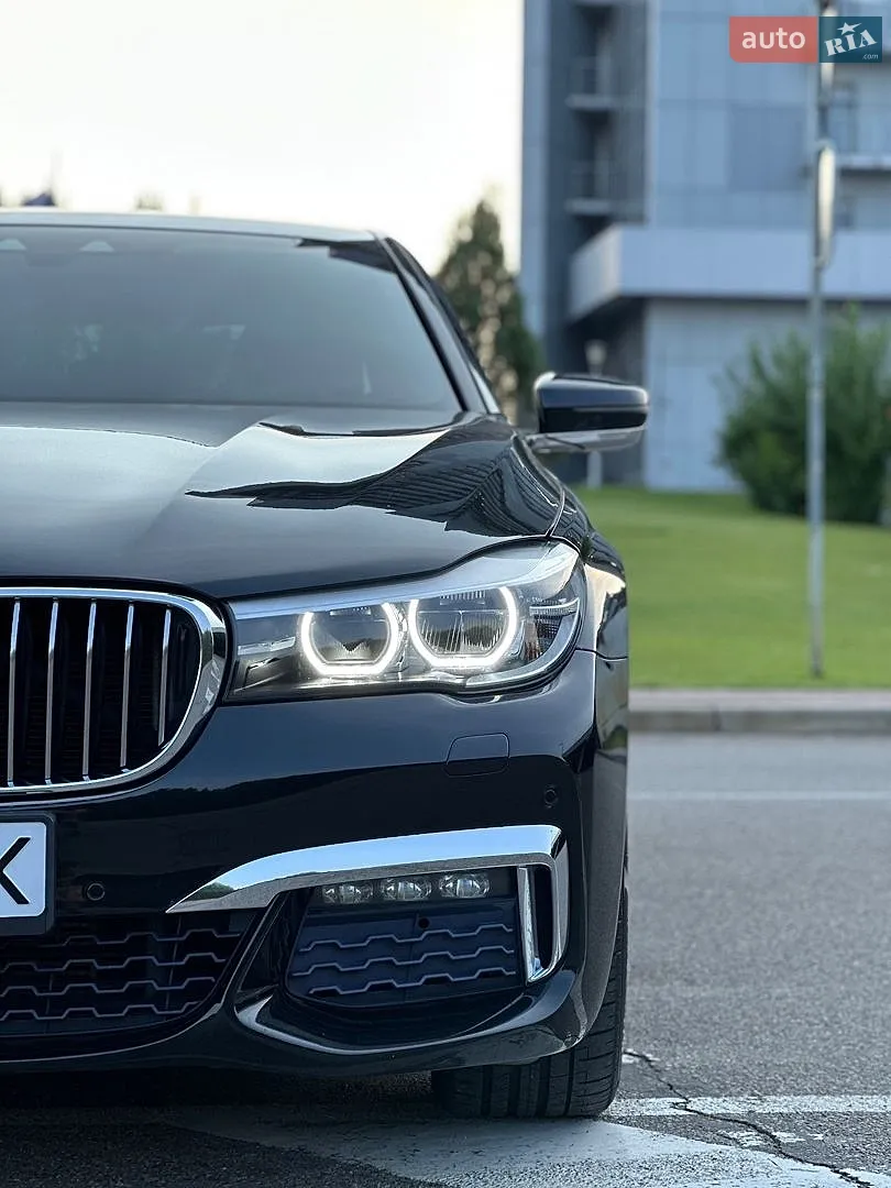 2017 BMW 7er - мініатюра 7