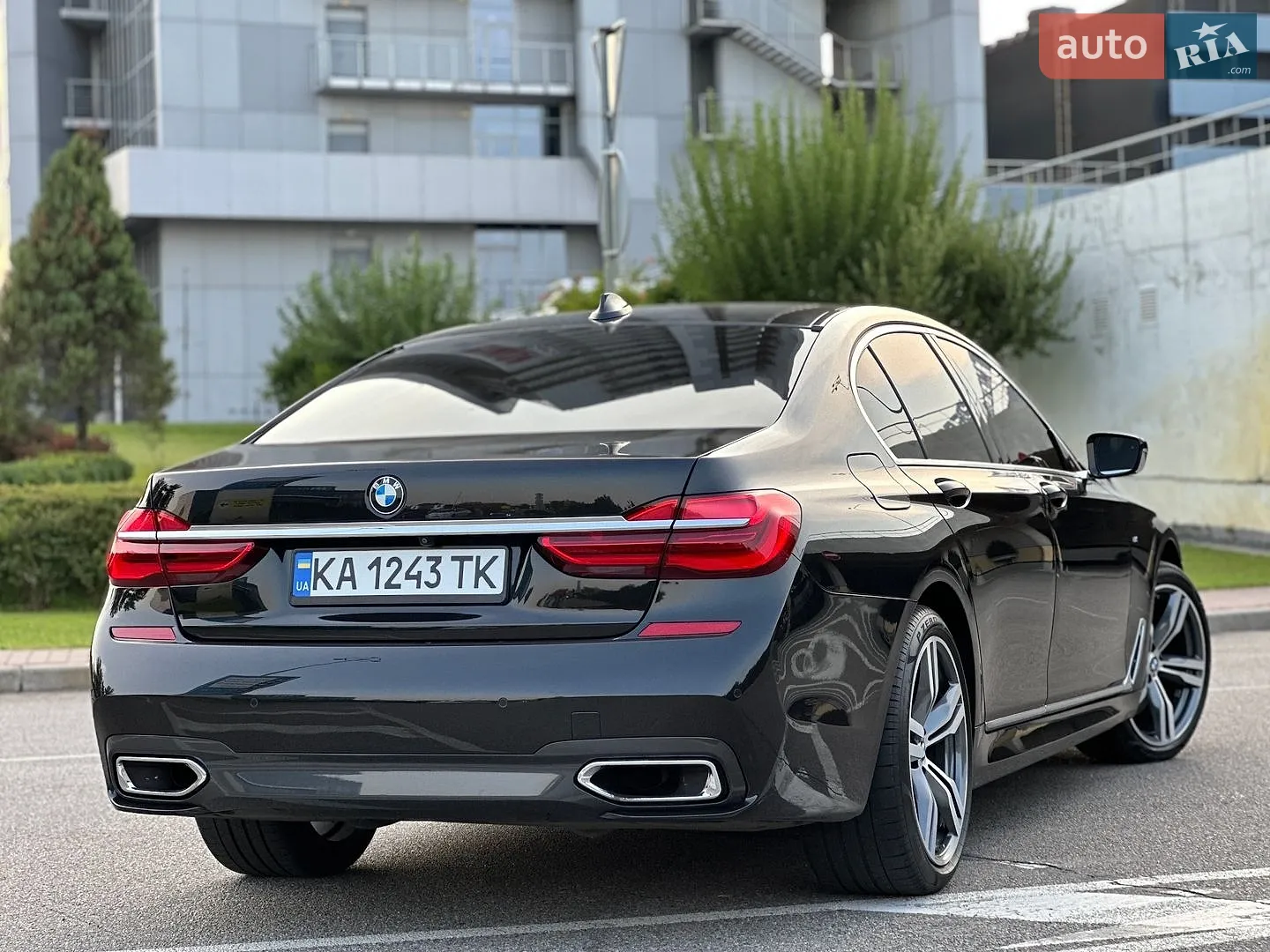 2017 BMW 7er - мініатюра 20