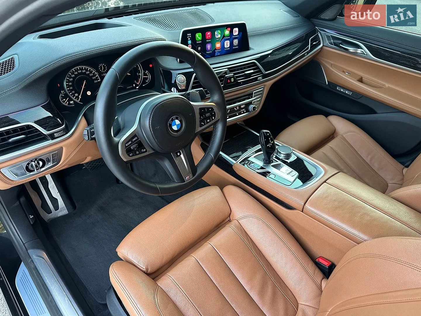 2017 BMW 7er - мініатюра 24