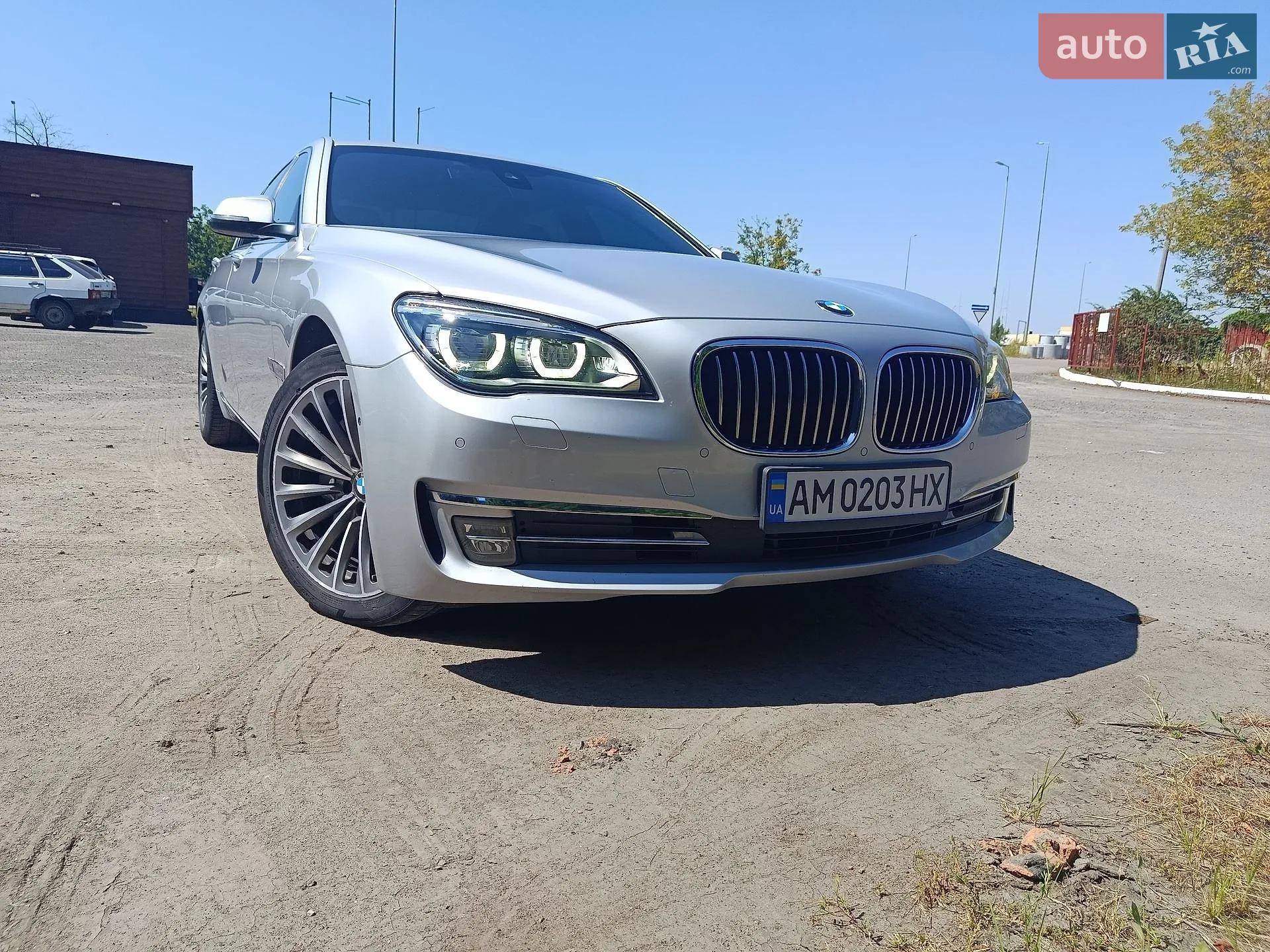 2014 BMW 7er - мініатюра 2