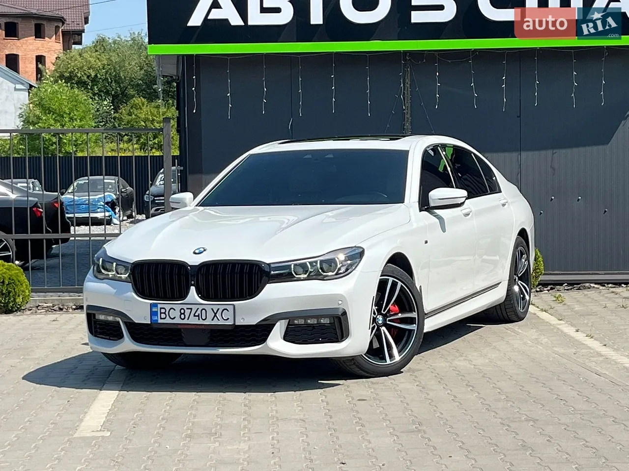 2016 BMW 7er - мініатюра 30