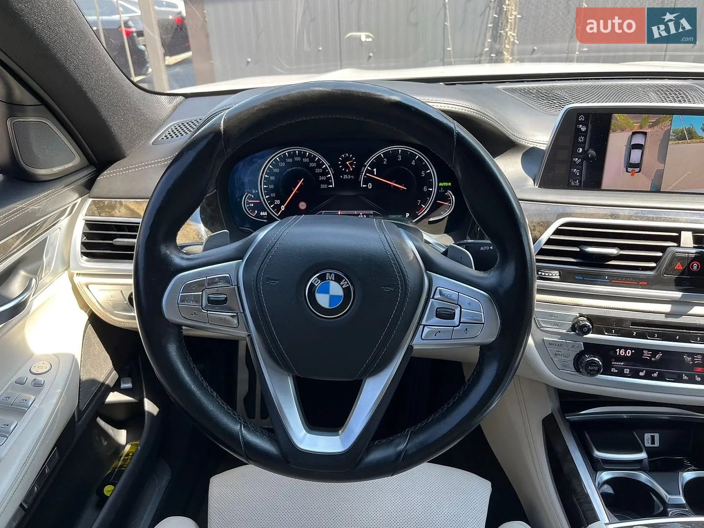 2016 BMW 7er - мініатюра 12