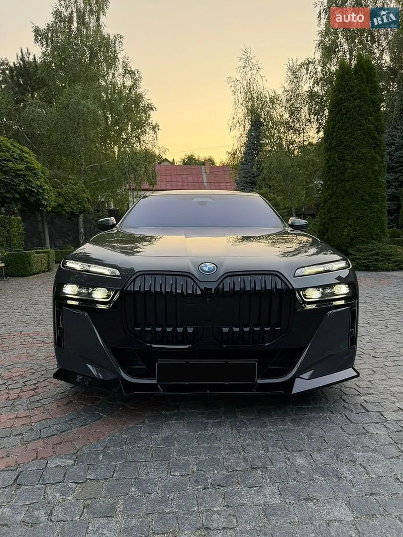 2023 BMW 7er - мініатюра 7