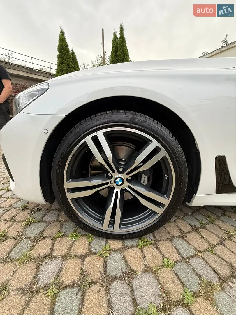 2016 BMW 7er - мініатюра 8
