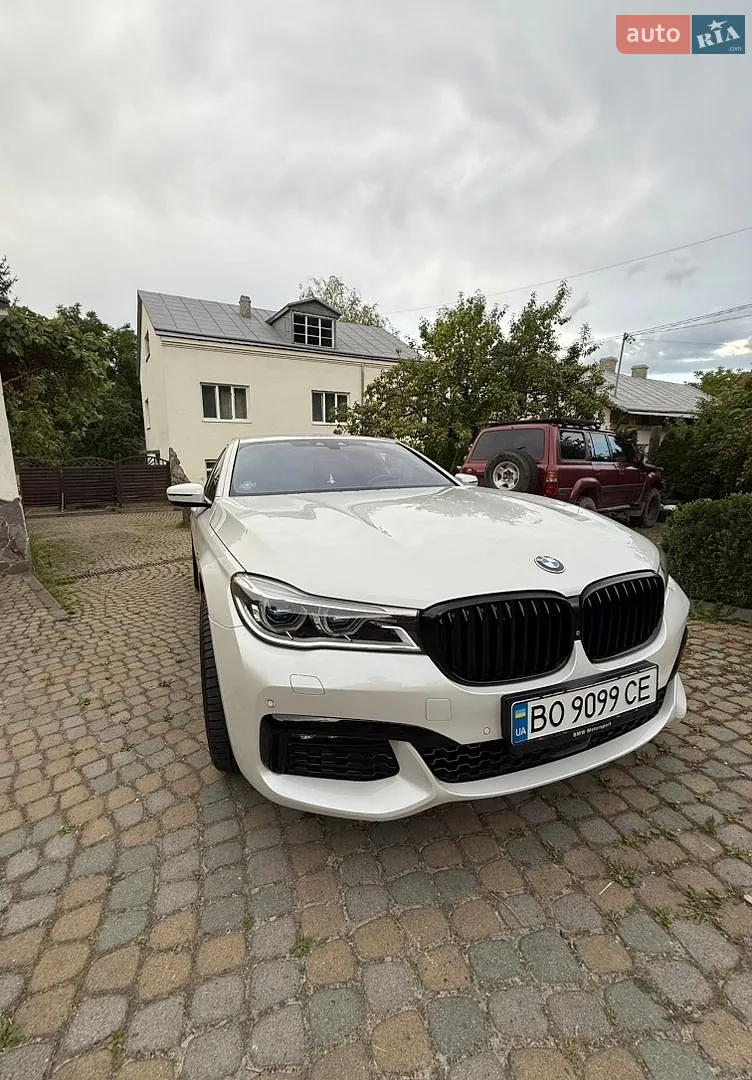 2016 BMW 7er - мініатюра 22