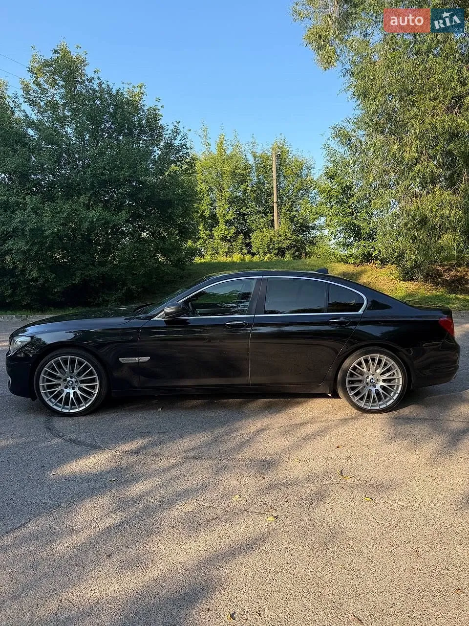 2012 BMW 7er - мініатюра 2