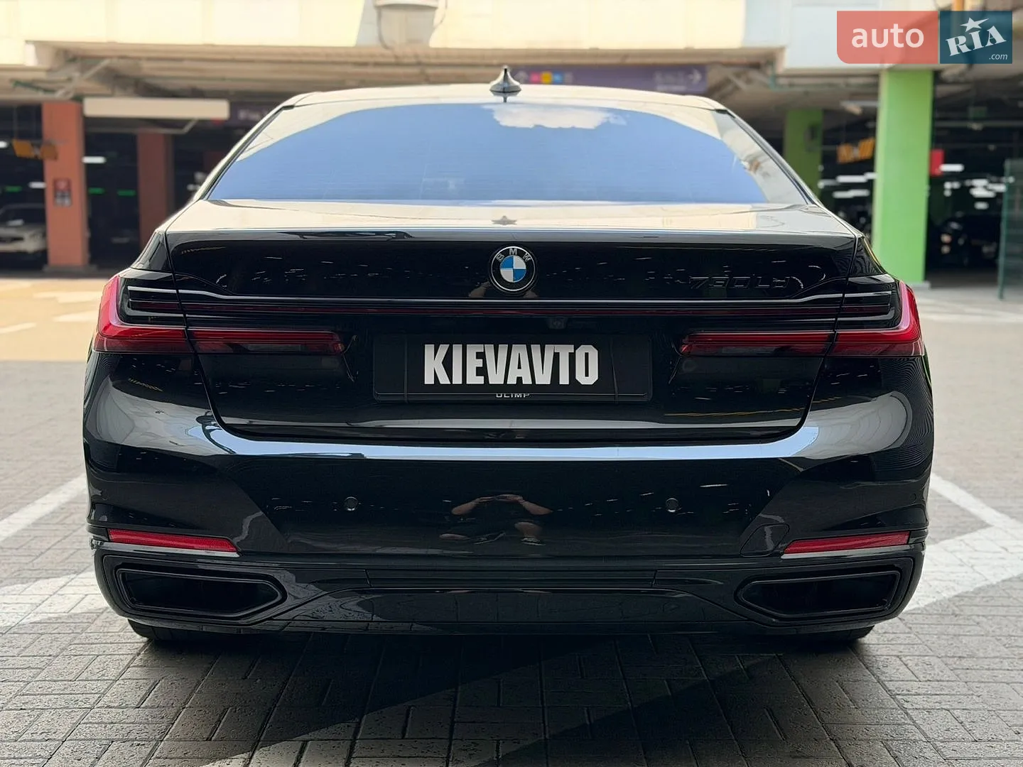 2020 BMW 7er - мініатюра 6