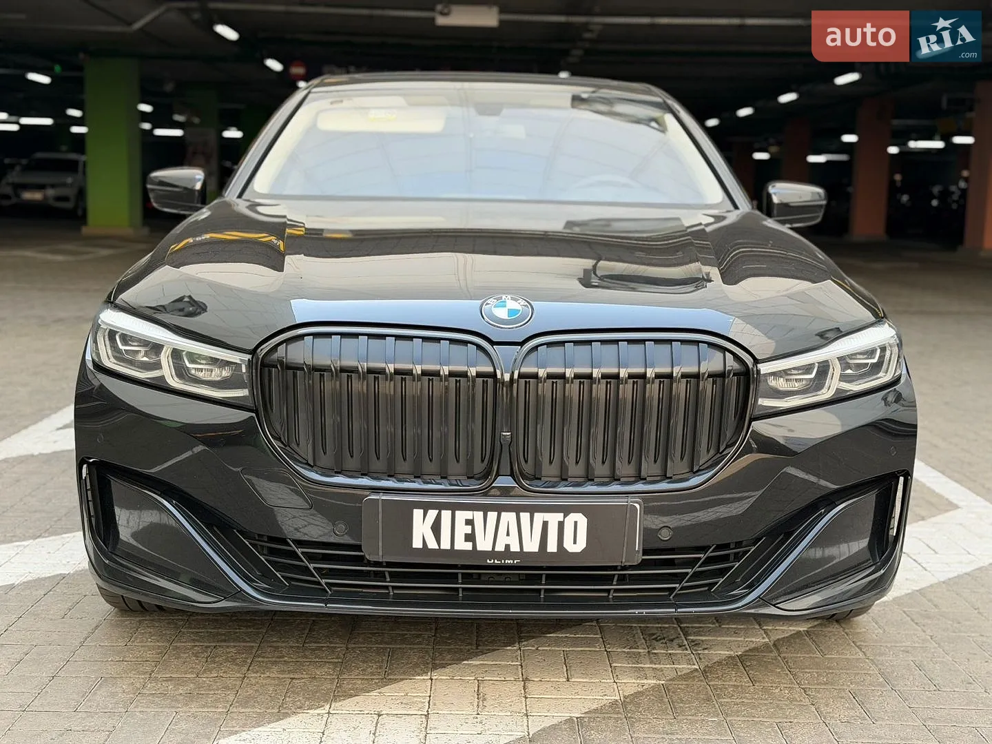 2020 BMW 7er - мініатюра 9
