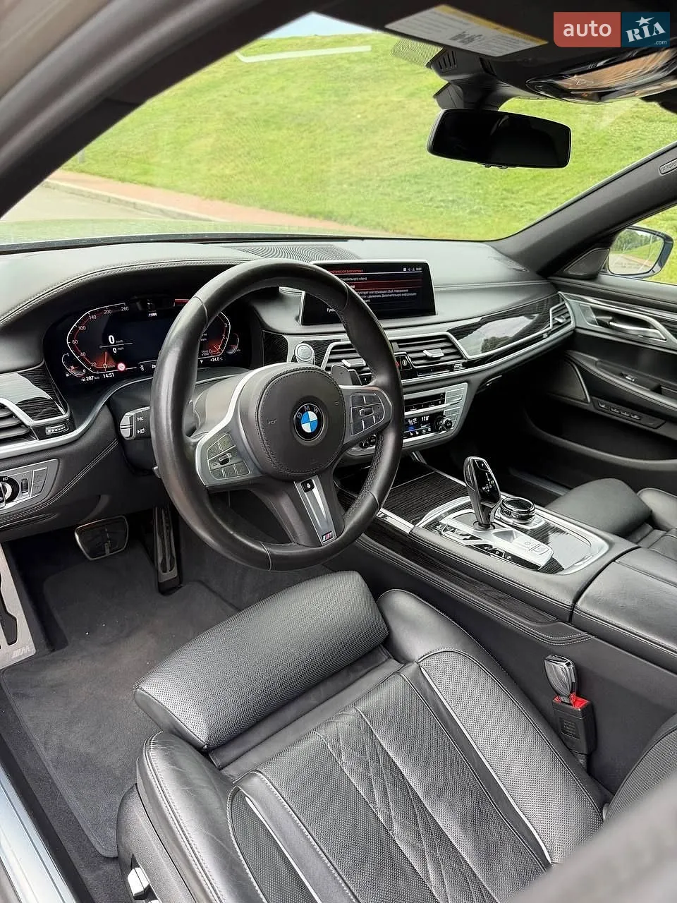 2020 BMW 7er - мініатюра 3