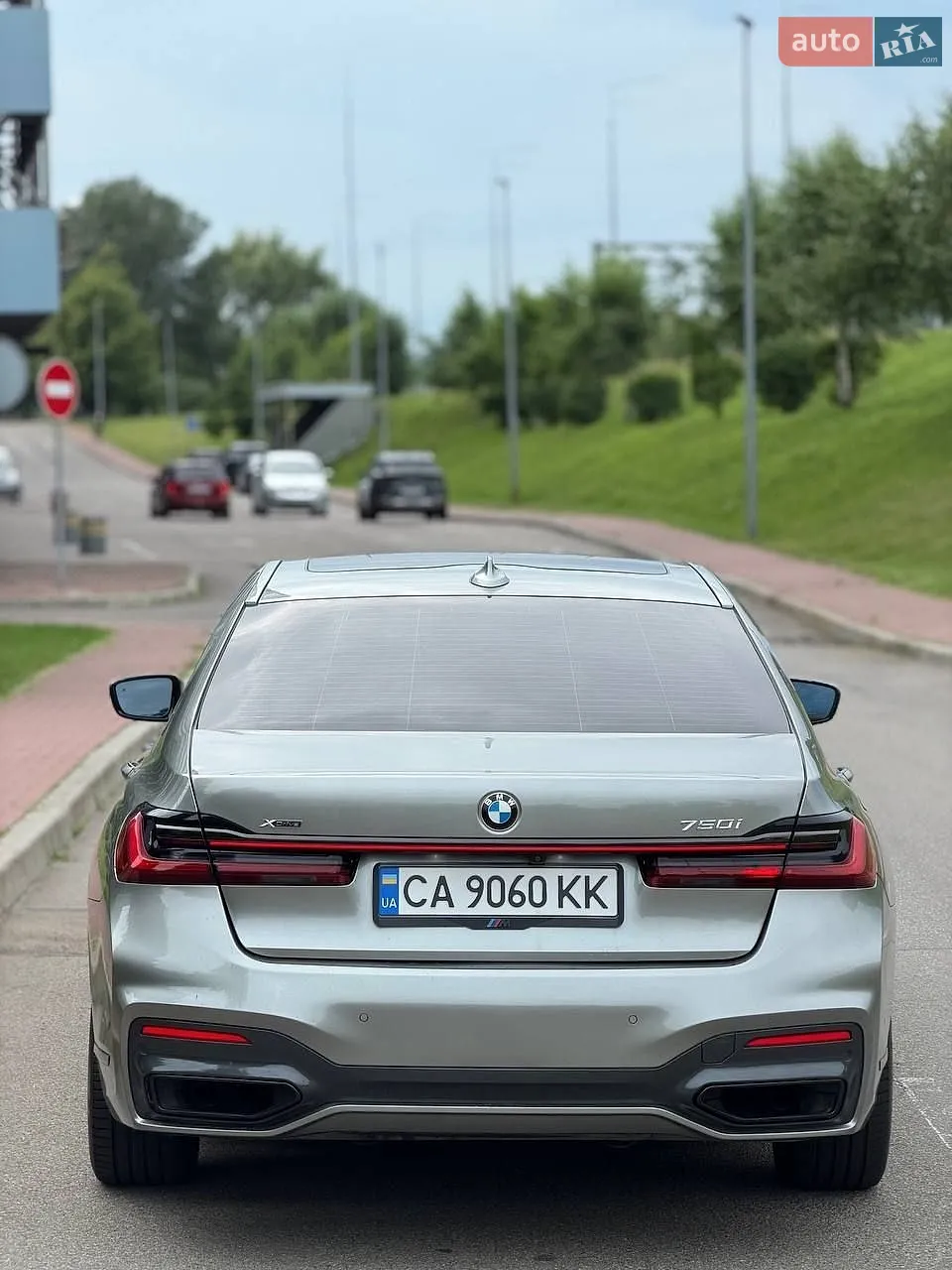 2020 BMW 7er - мініатюра 6