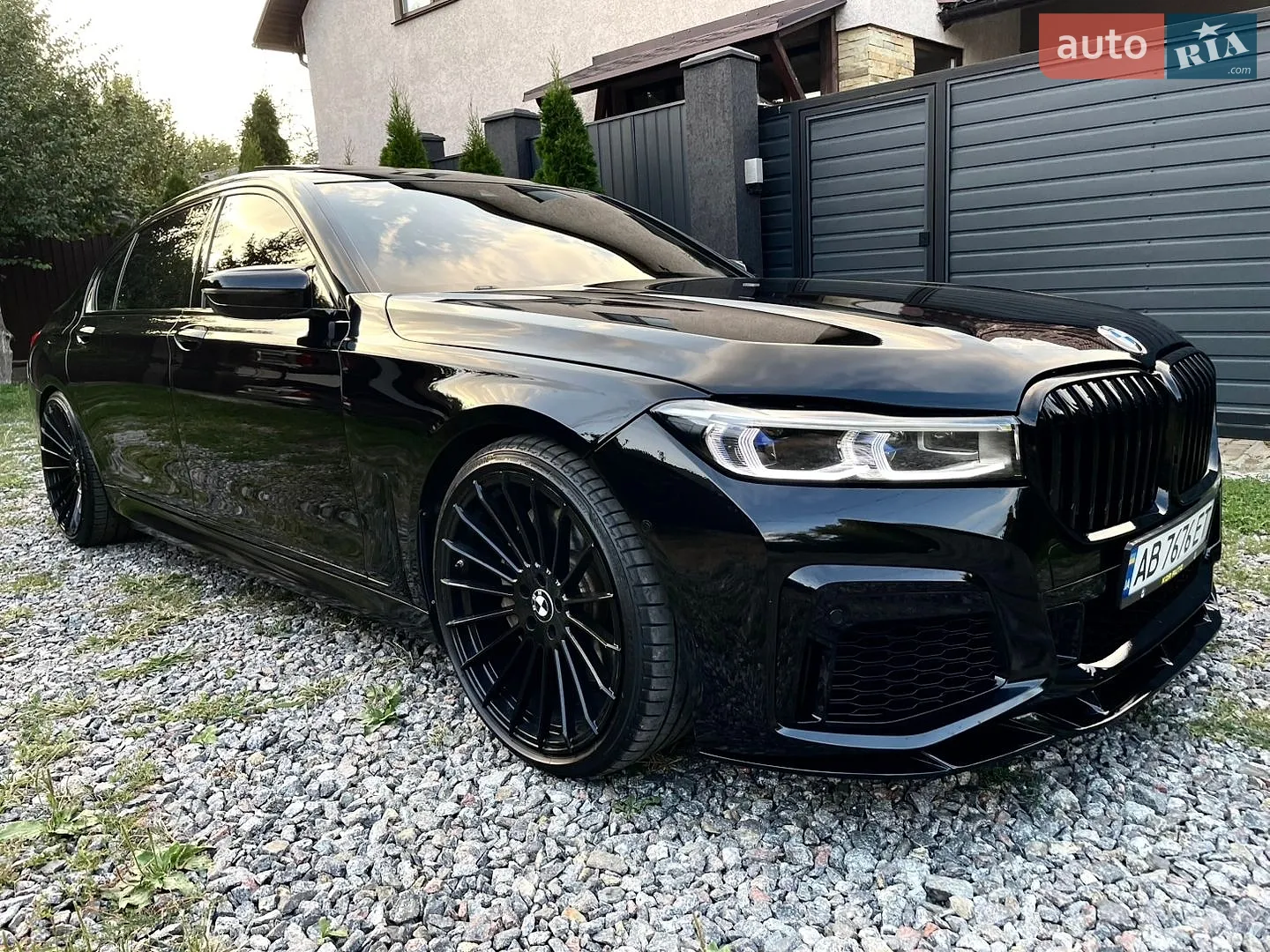 2017 BMW 7er - мініатюра 7