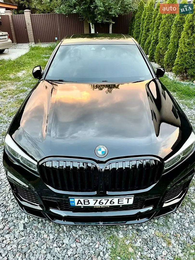 2017 BMW 7er - мініатюра 18