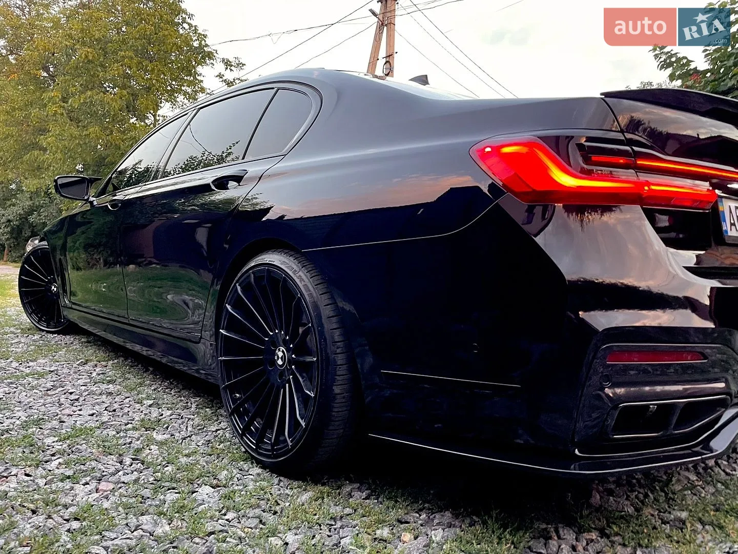 2017 BMW 7er - мініатюра 24