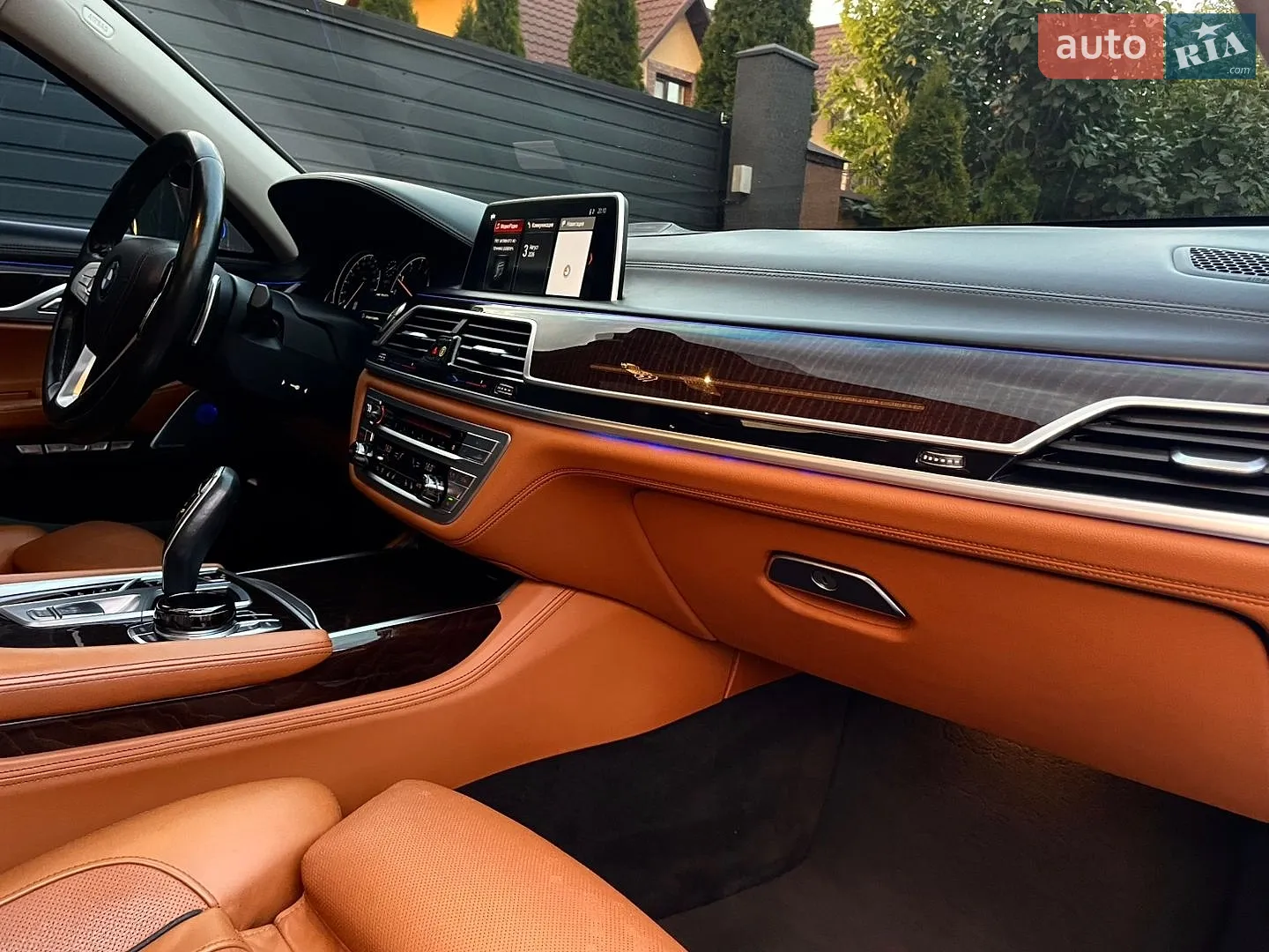 2017 BMW 7er - мініатюра 60