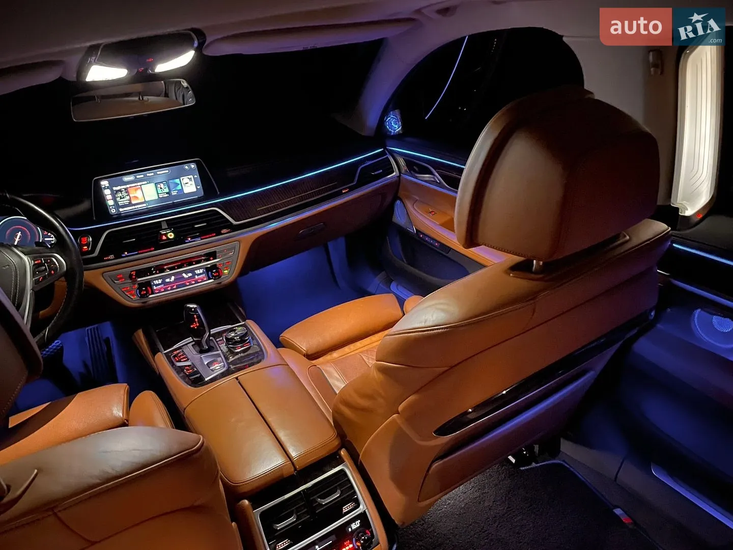 2017 BMW 7er - мініатюра 82
