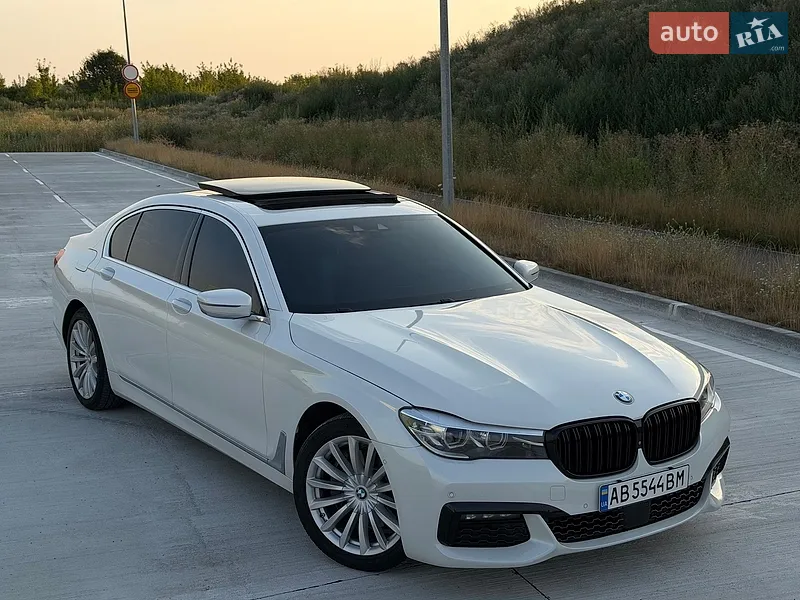 BMW 7 Series 2016