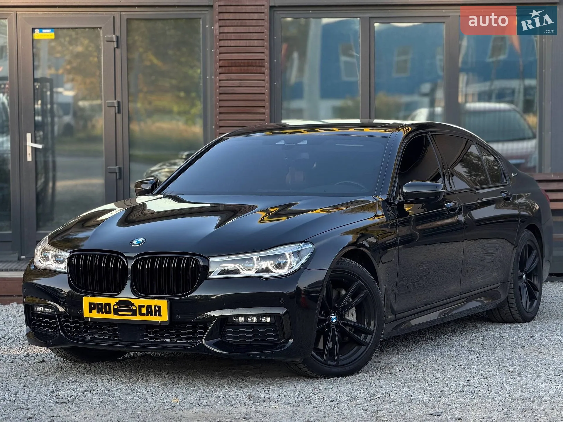 2018 BMW 7er - фото 1