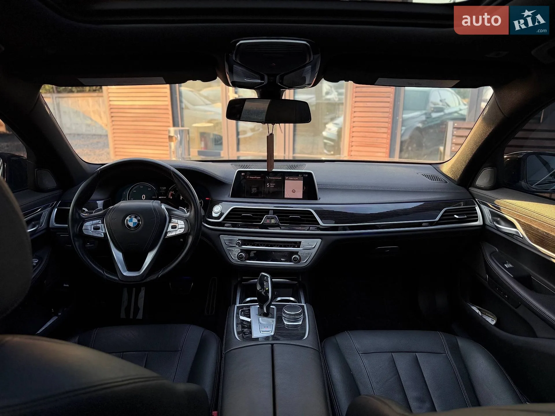 2018 BMW 7er - мініатюра 20