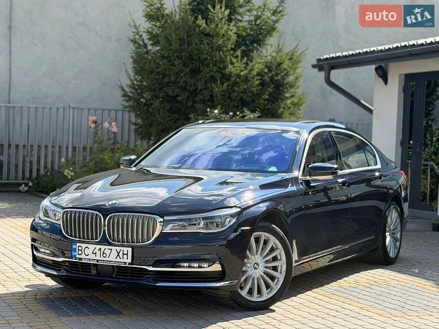 2018 BMW 7er - фото 1