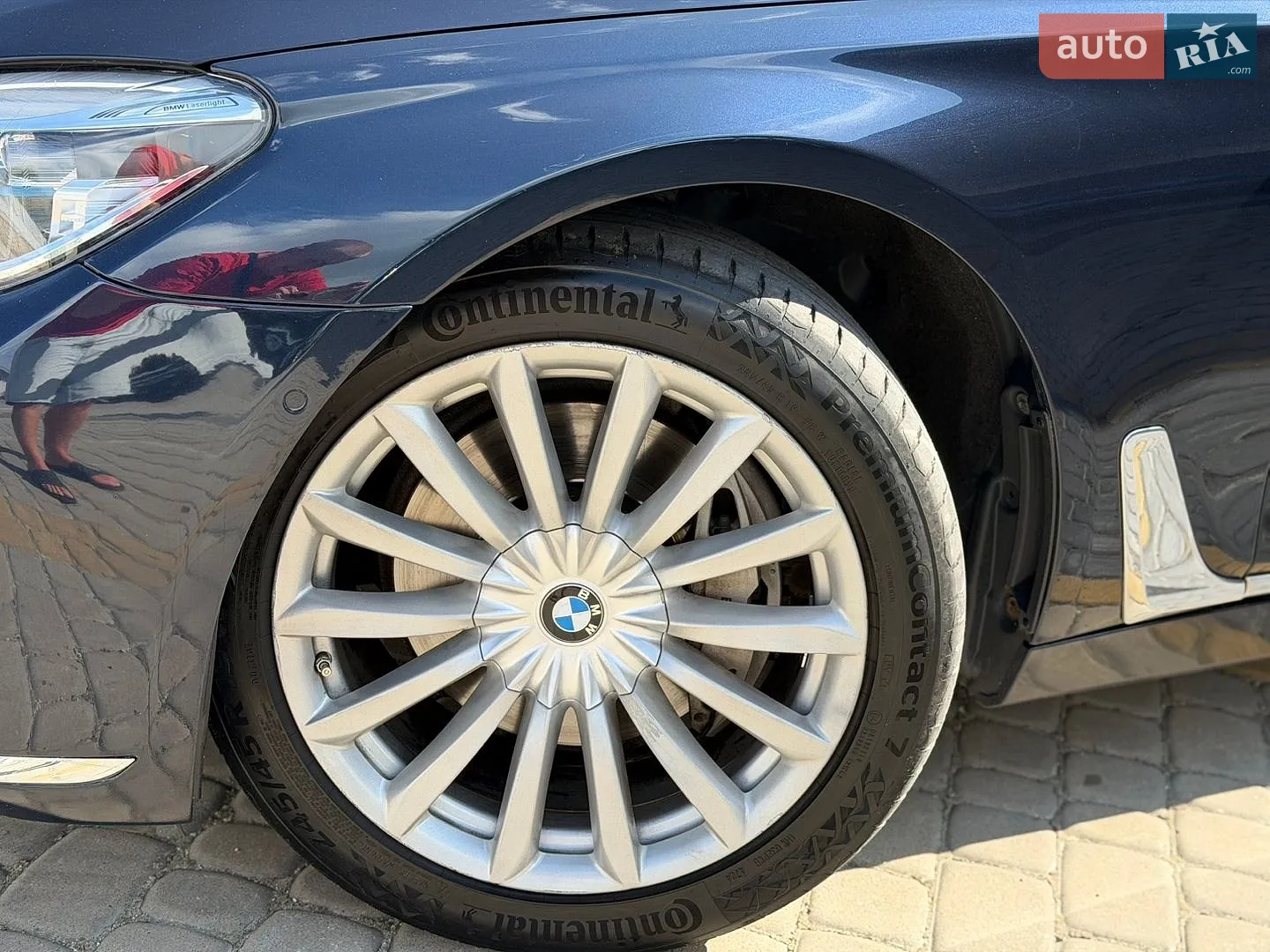 2018 BMW 7er - мініатюра 5