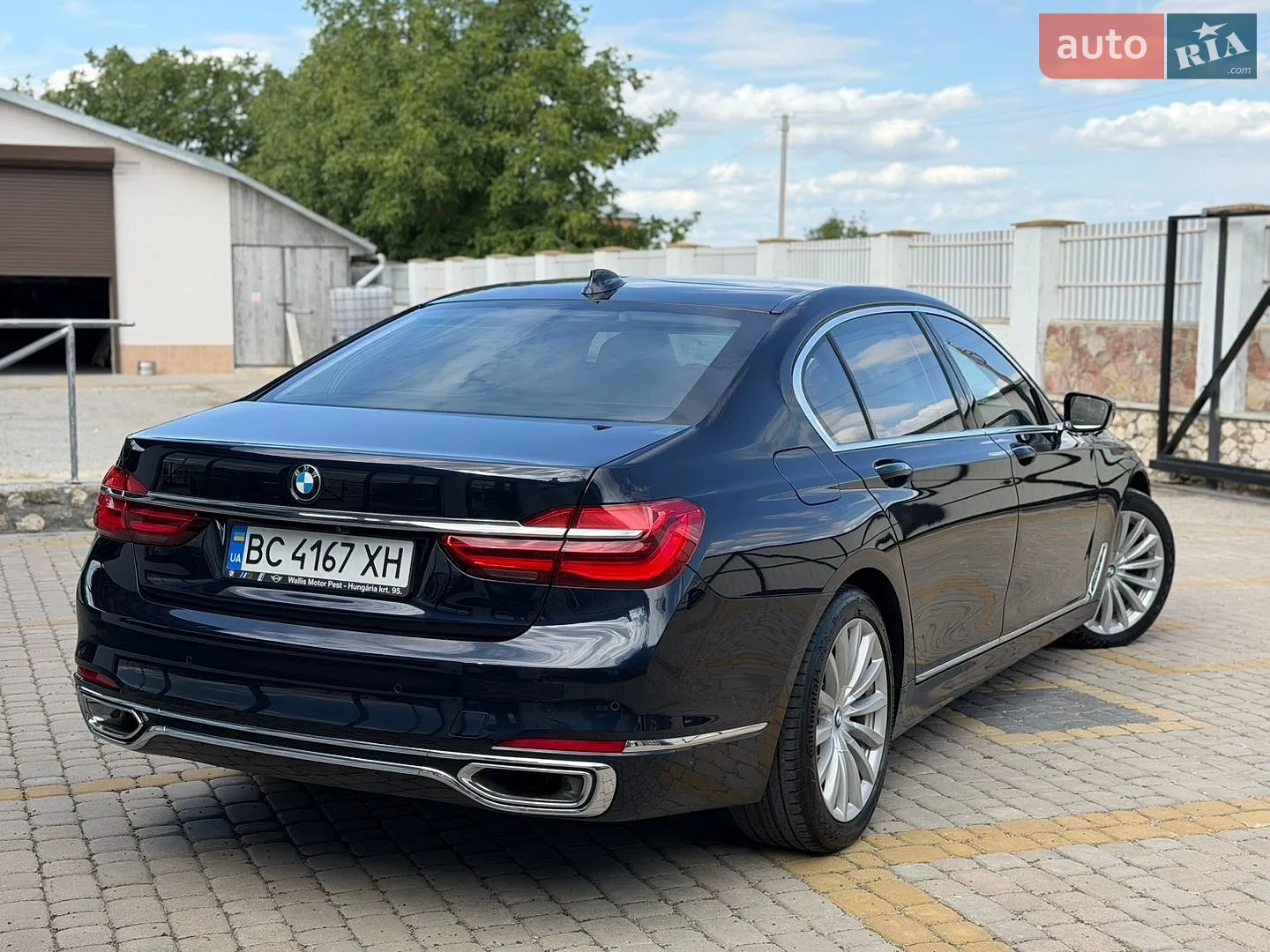 2018 BMW 7er - мініатюра 10