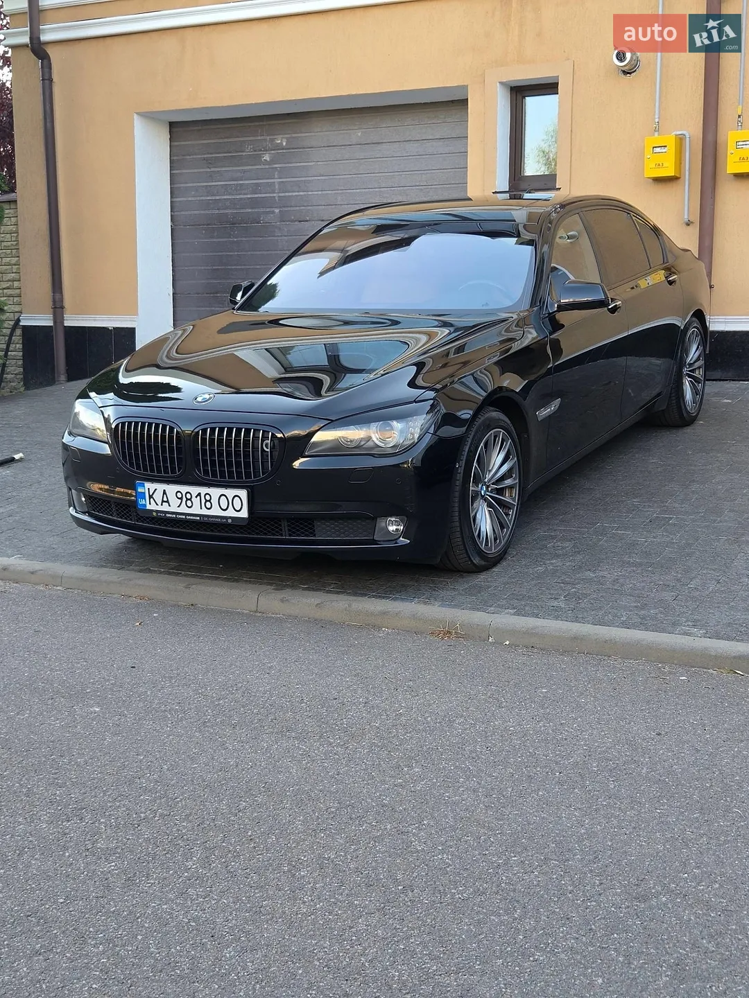 2010 BMW 7er - мініатюра 26