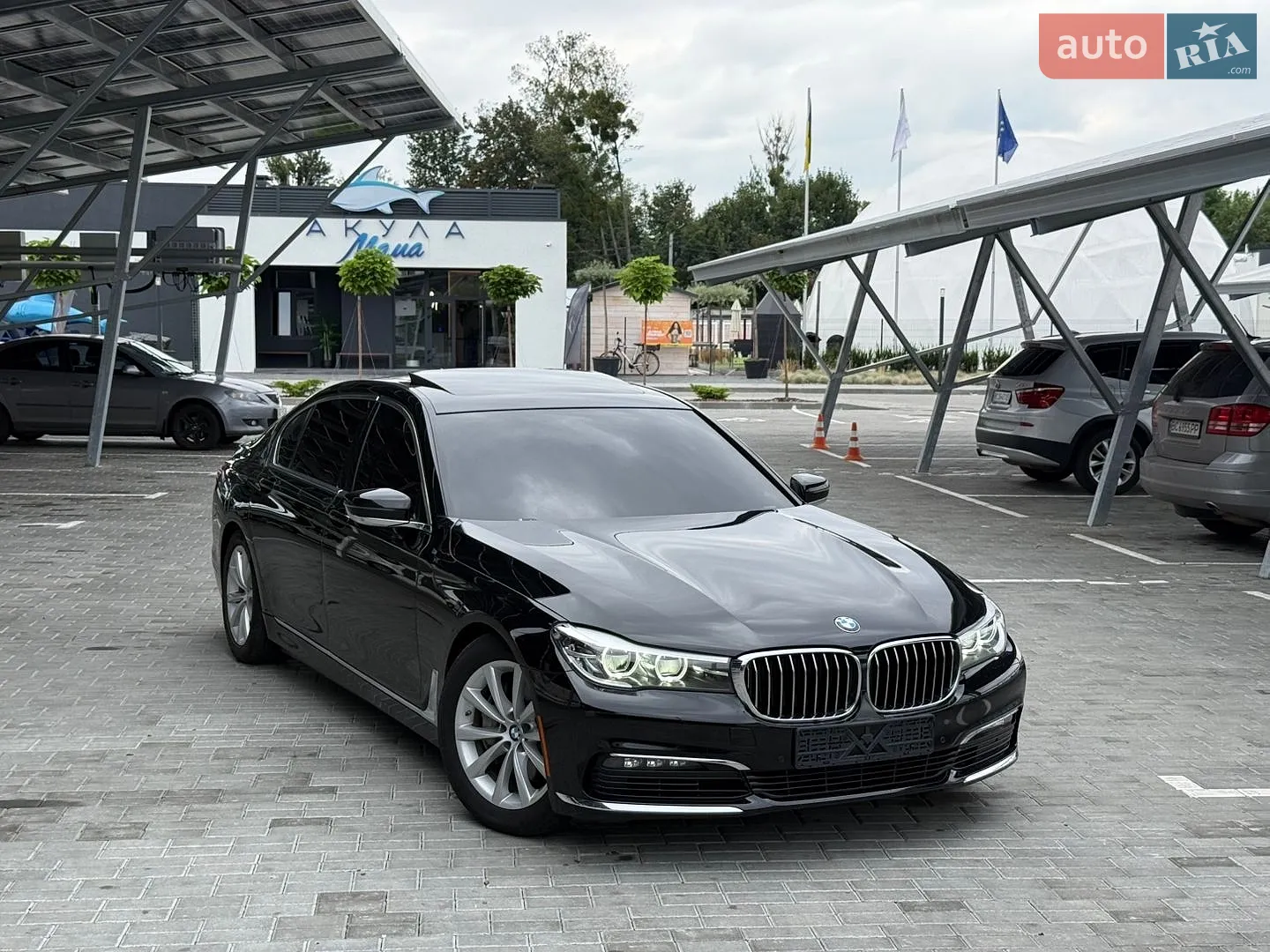 2017 BMW 7er - мініатюра 3