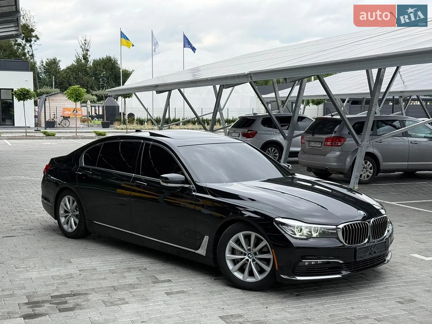 2017 BMW 7er - мініатюра 5