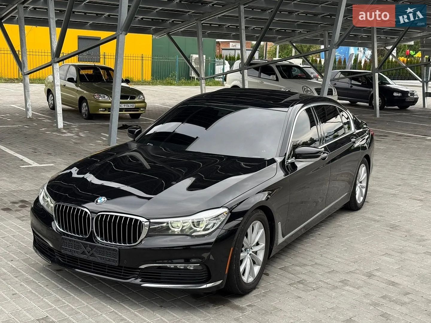 2017 BMW 7er - мініатюра 6