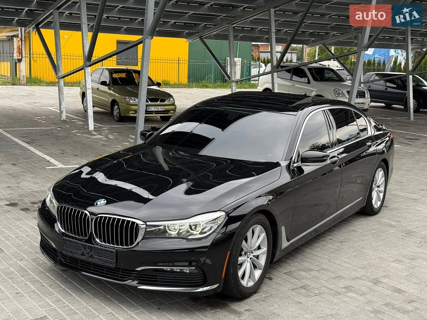 2017 BMW 7er - мініатюра 7