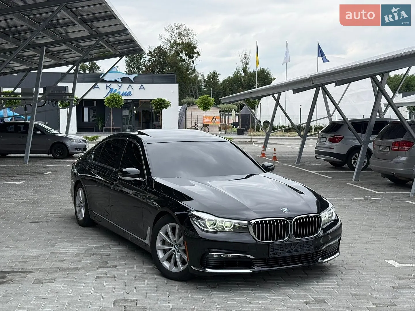 2017 BMW 7er - мініатюра 2