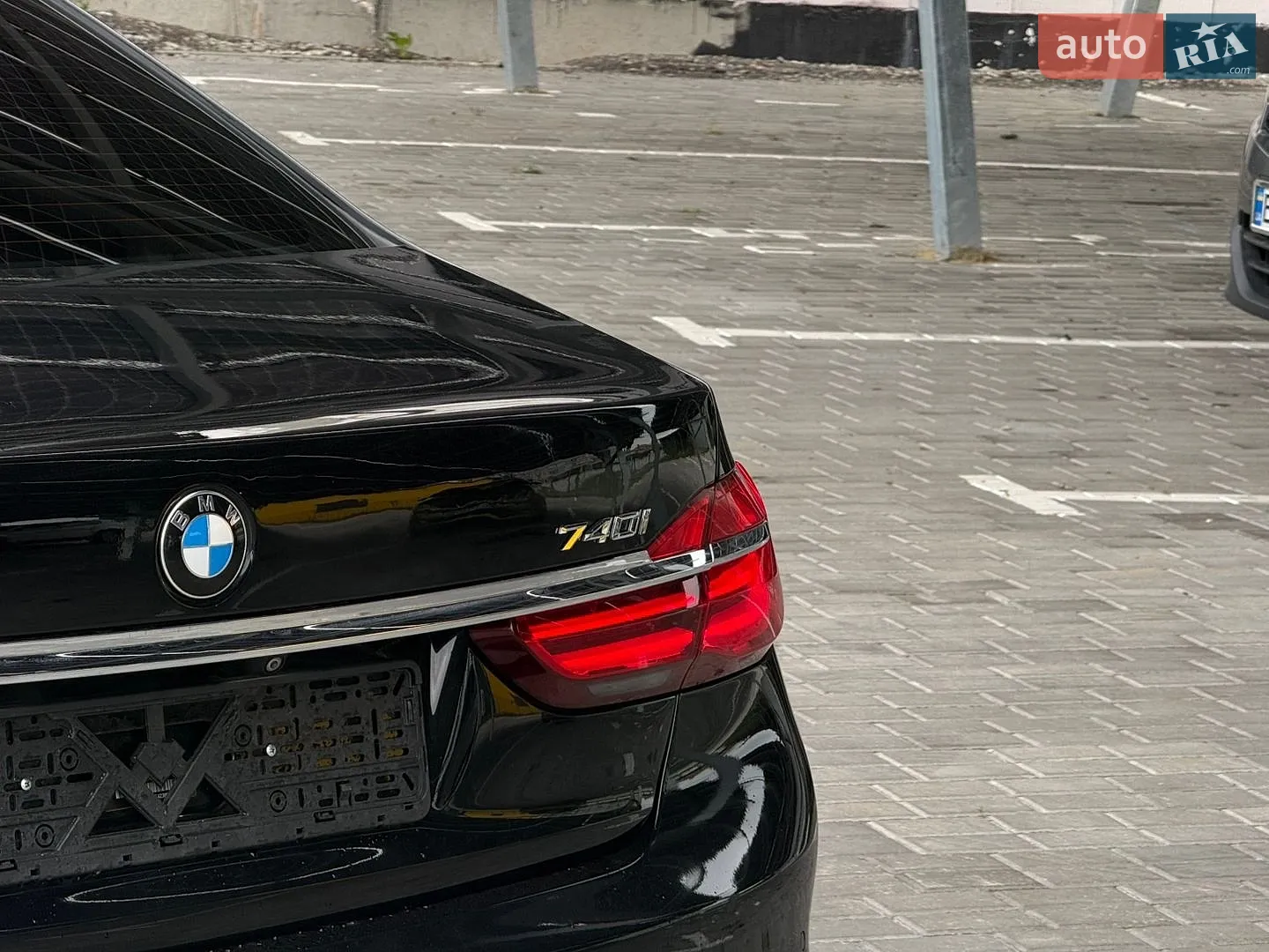 2017 BMW 7er - мініатюра 10