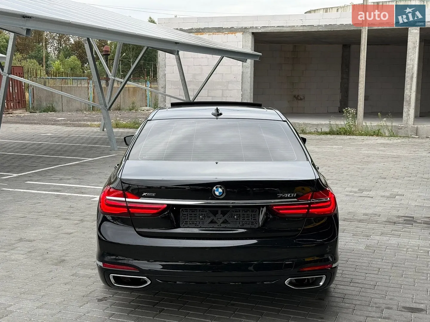 2017 BMW 7er - мініатюра 12