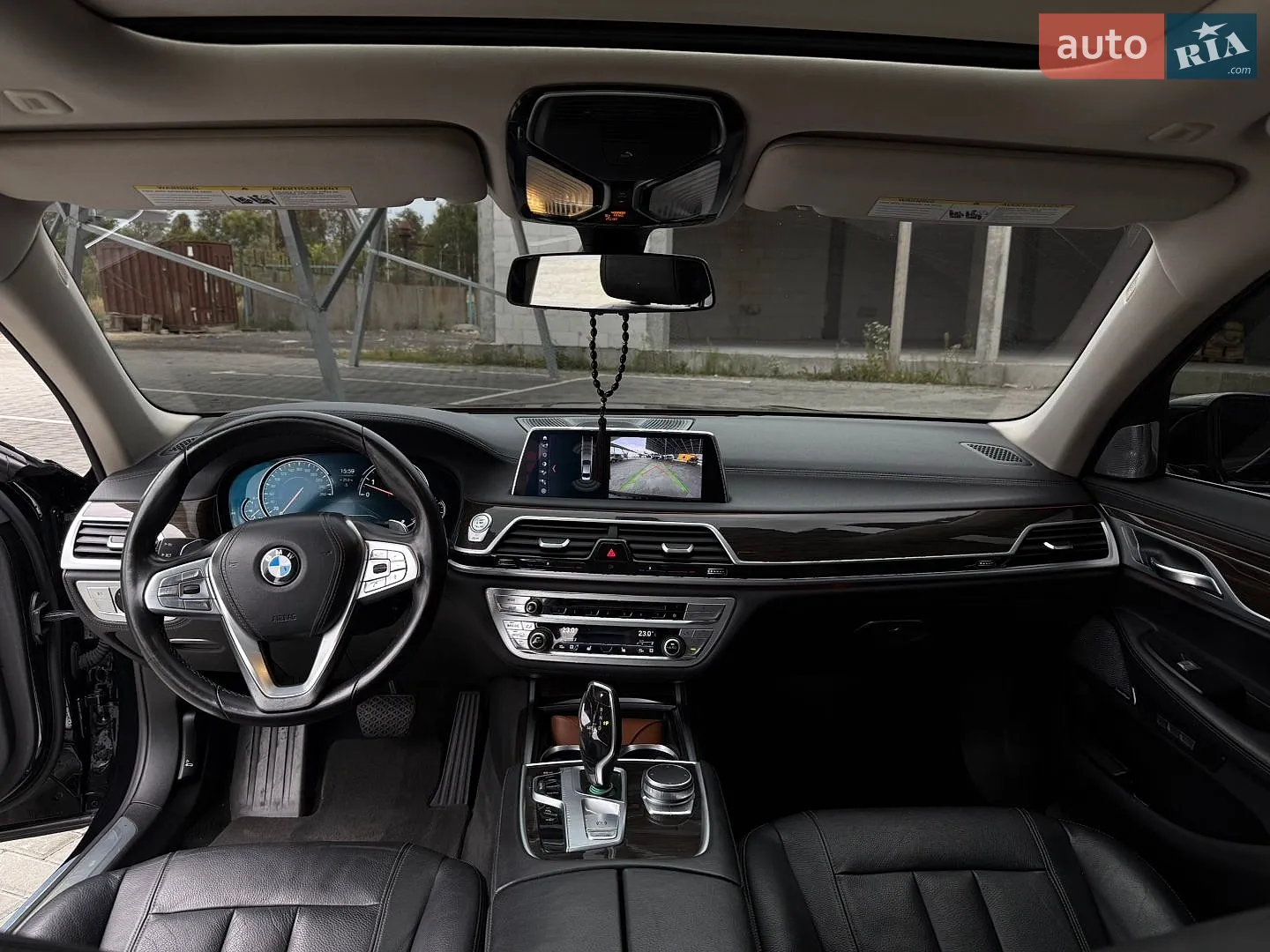 2017 BMW 7er - мініатюра 19