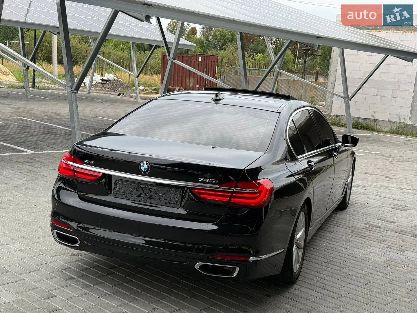 2017 BMW 7er - мініатюра 13