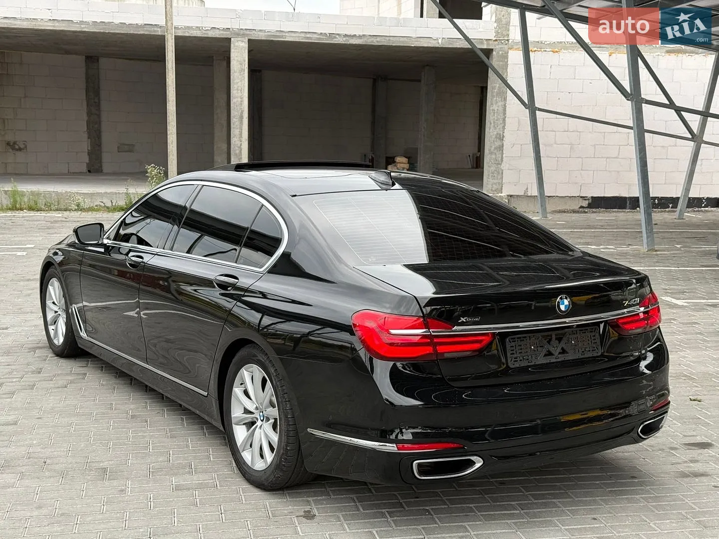 2017 BMW 7er - мініатюра 11