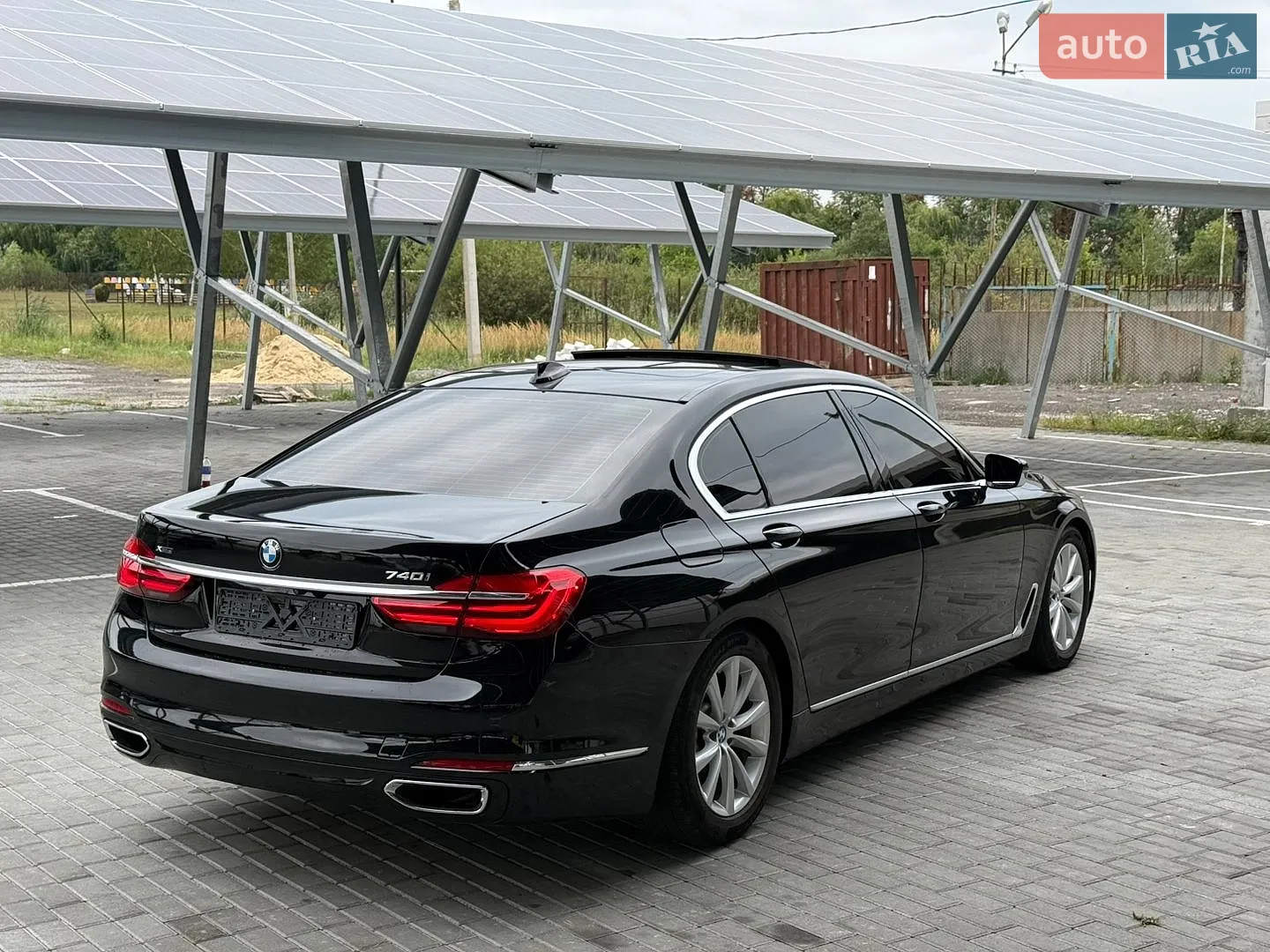 2017 BMW 7er - мініатюра 14
