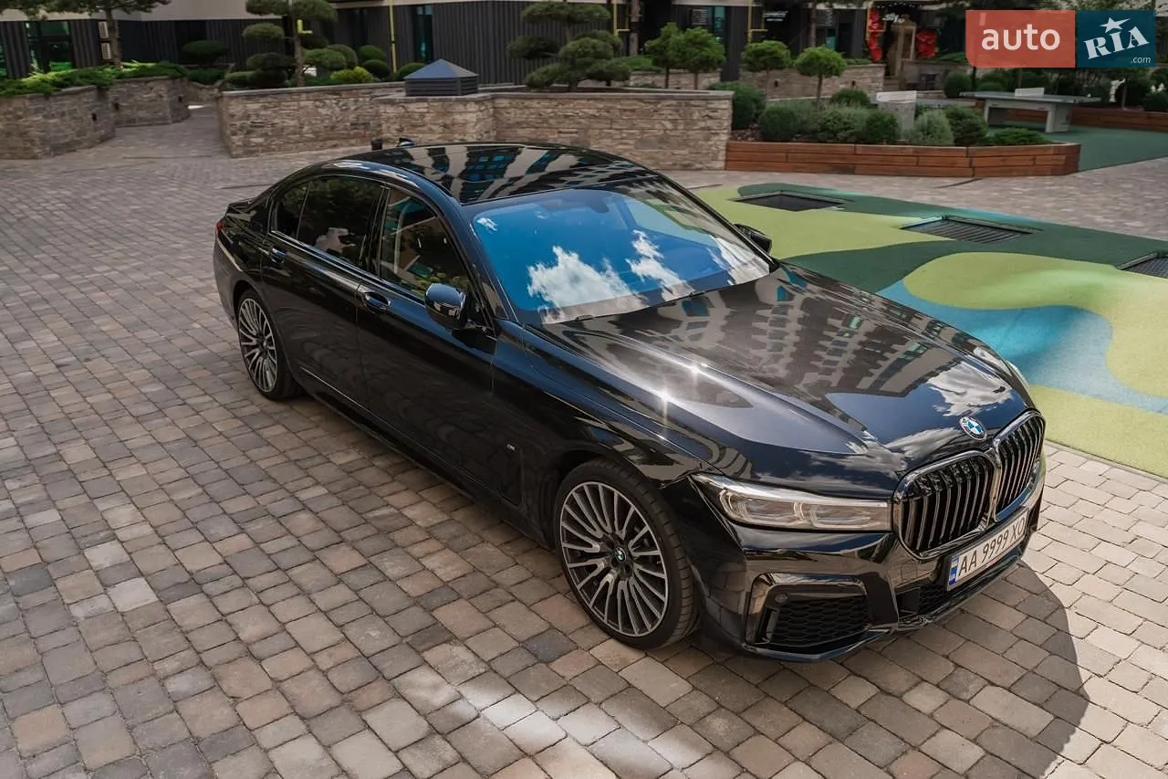 2022 BMW 7er - мініатюра 3