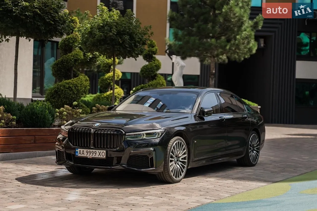2022 BMW 7er - фото 1